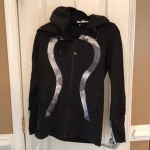 Lululemon jacket with hood